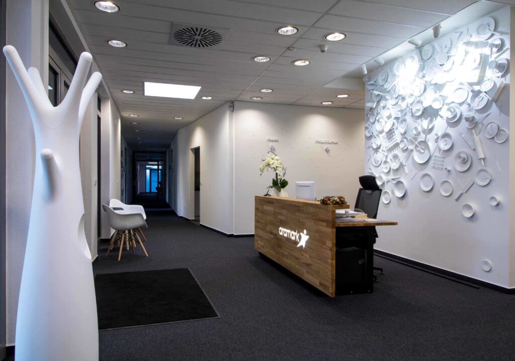 Pekařská Office Building <strong>Aramark</strong> offices