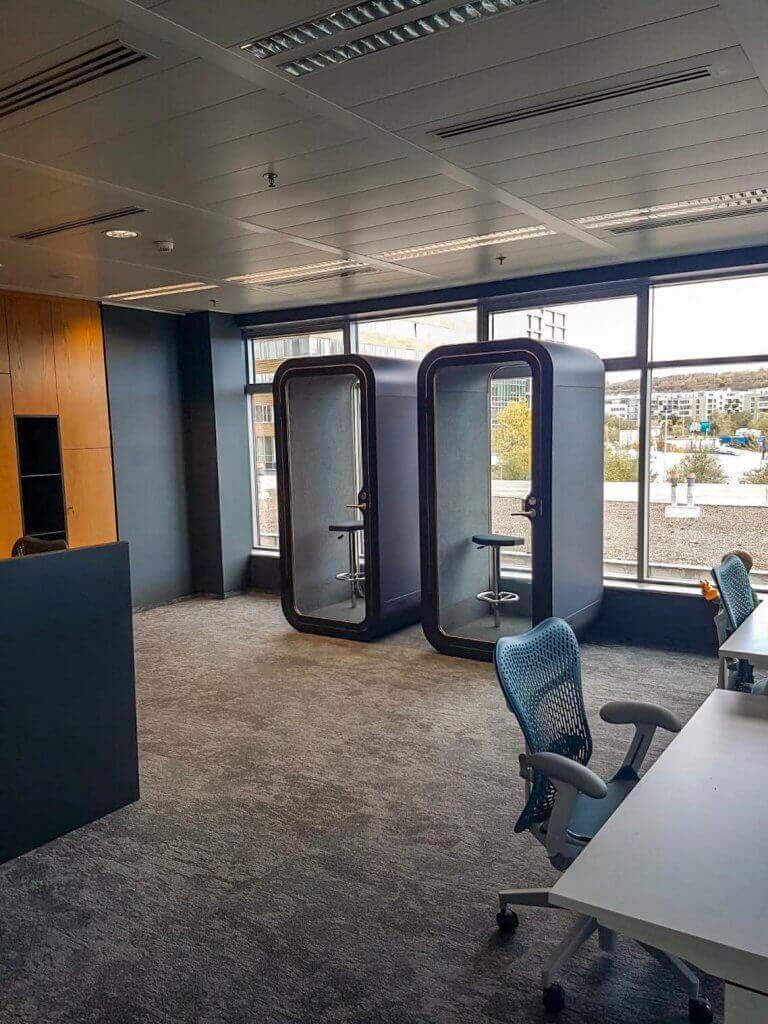 Coral Office Park <strong>Showmax</strong> offices