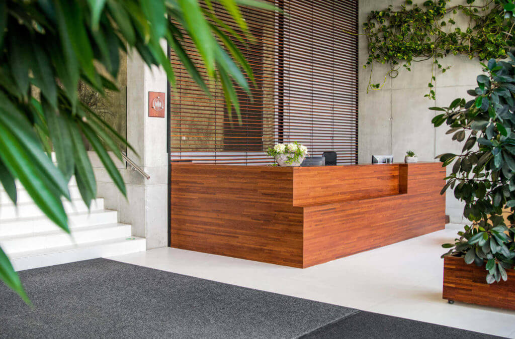 Vstupní lobby City West C1