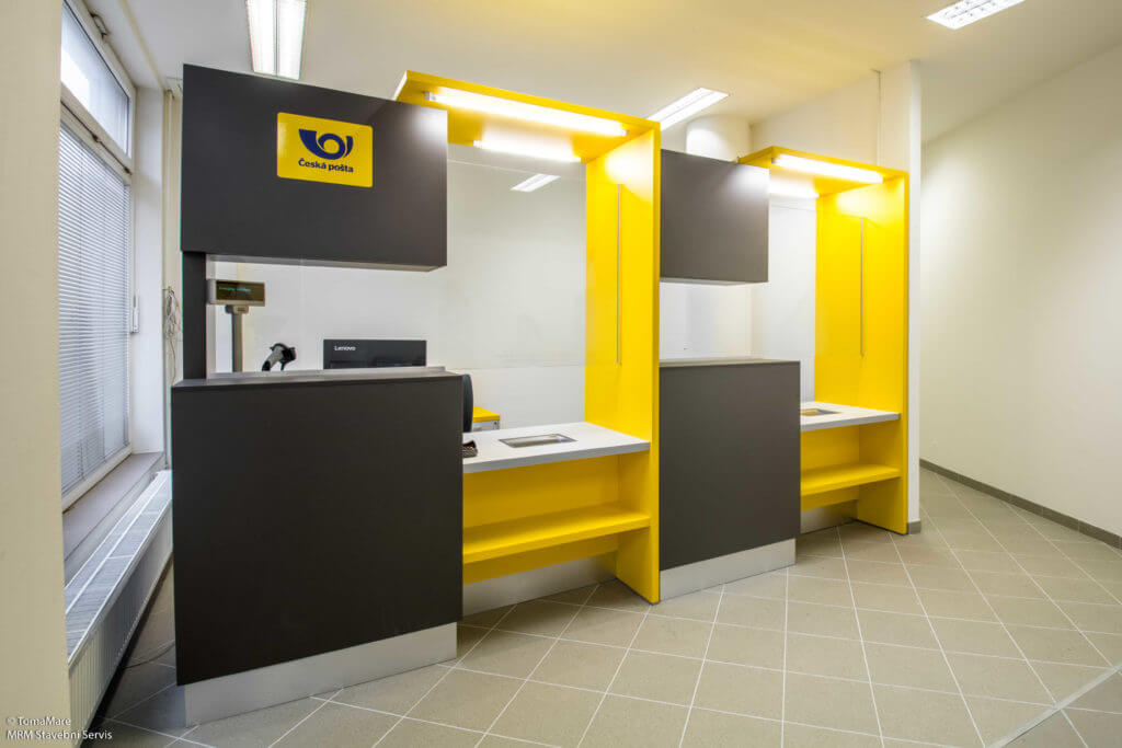 <strong>Česká pošta</strong> Barrandov