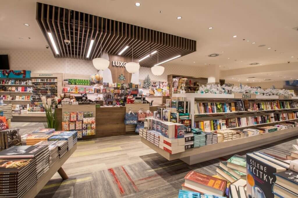 Westfield Chodov <strong>Neoluxor</strong> Bookstore