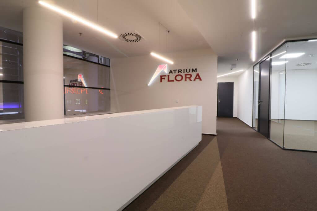 <strong>Building management offices</strong> Atrium Flora