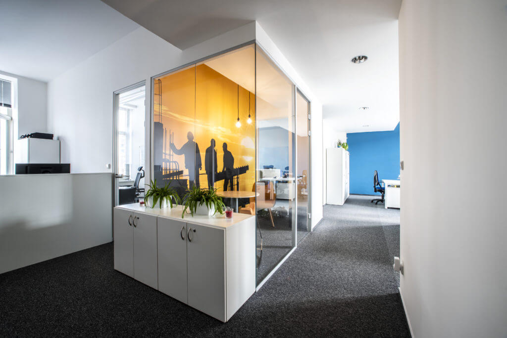 Palác Karlín <strong>OM Consulting</strong> offices