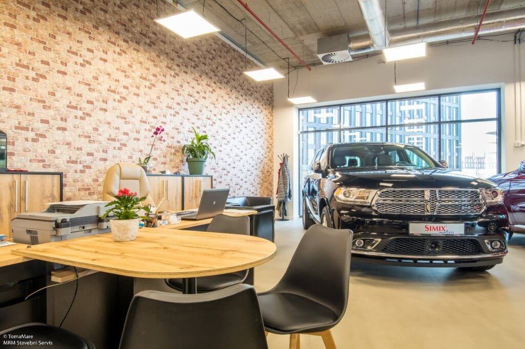 <strong>Simix</strong> showroom Rustonka