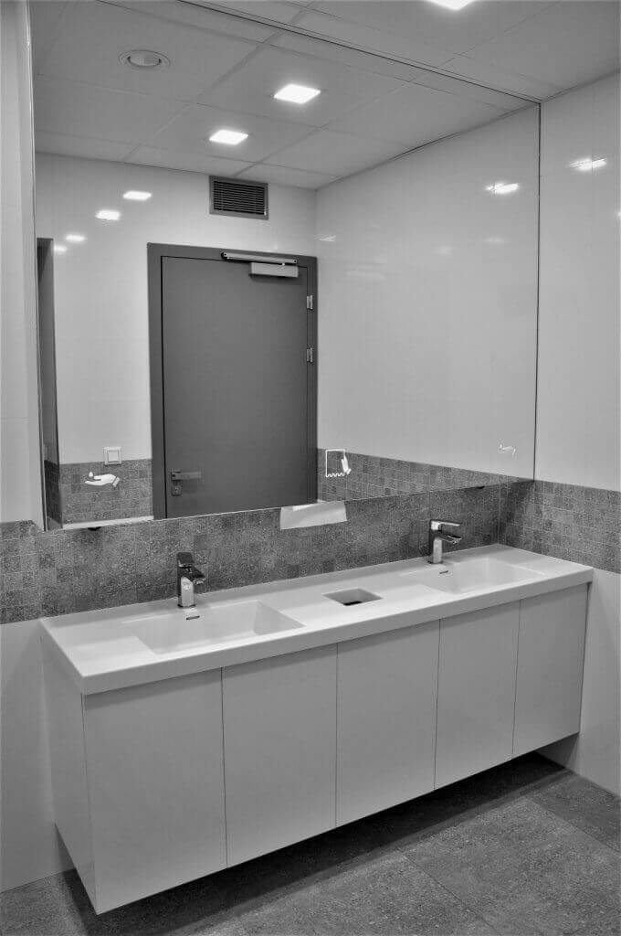 Meteor Centre Office Park <strong>rekonstrukce toalet</strong> (etapa I)