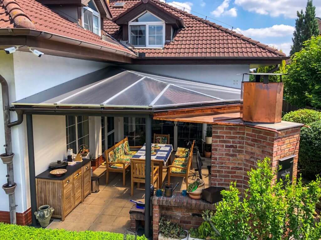 Pergola <strong>RD Hostivice</strong>