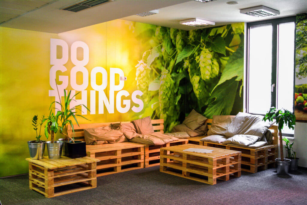 East Building Prague <strong>Heineken</strong> offices