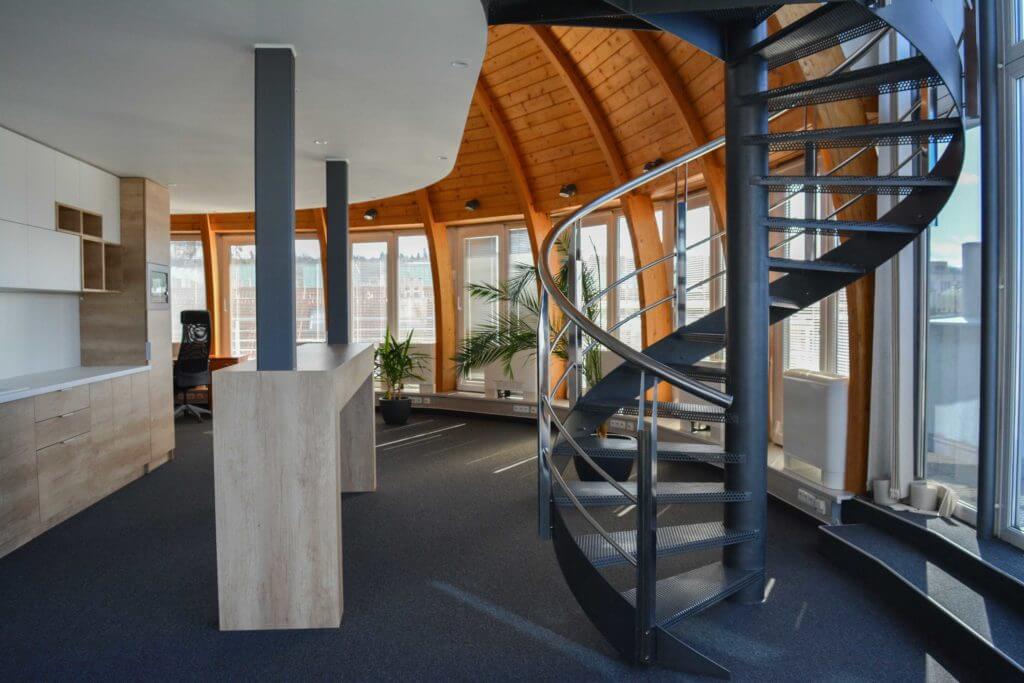 Palmovka Business Centre <strong>Kaktus Software</strong> offices