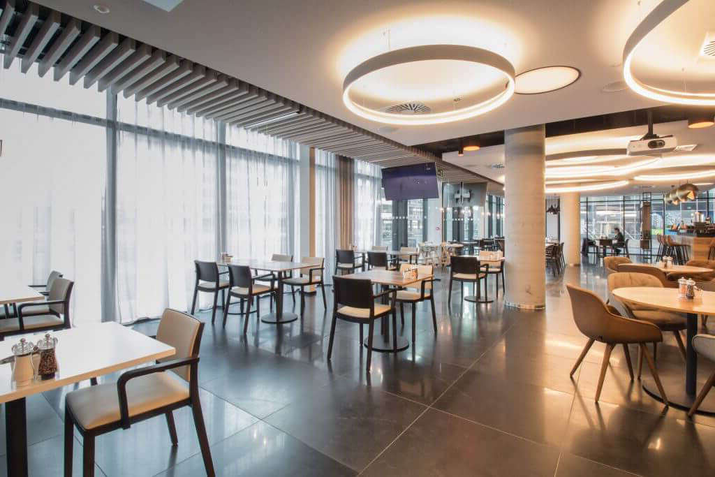 Aspira Business Centre <strong>Aspira Café</strong> restaurant