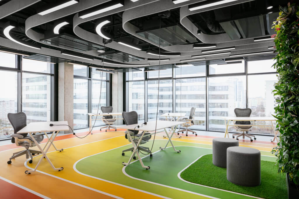 Aspira Business Centre – Livesport offices, 7th floor