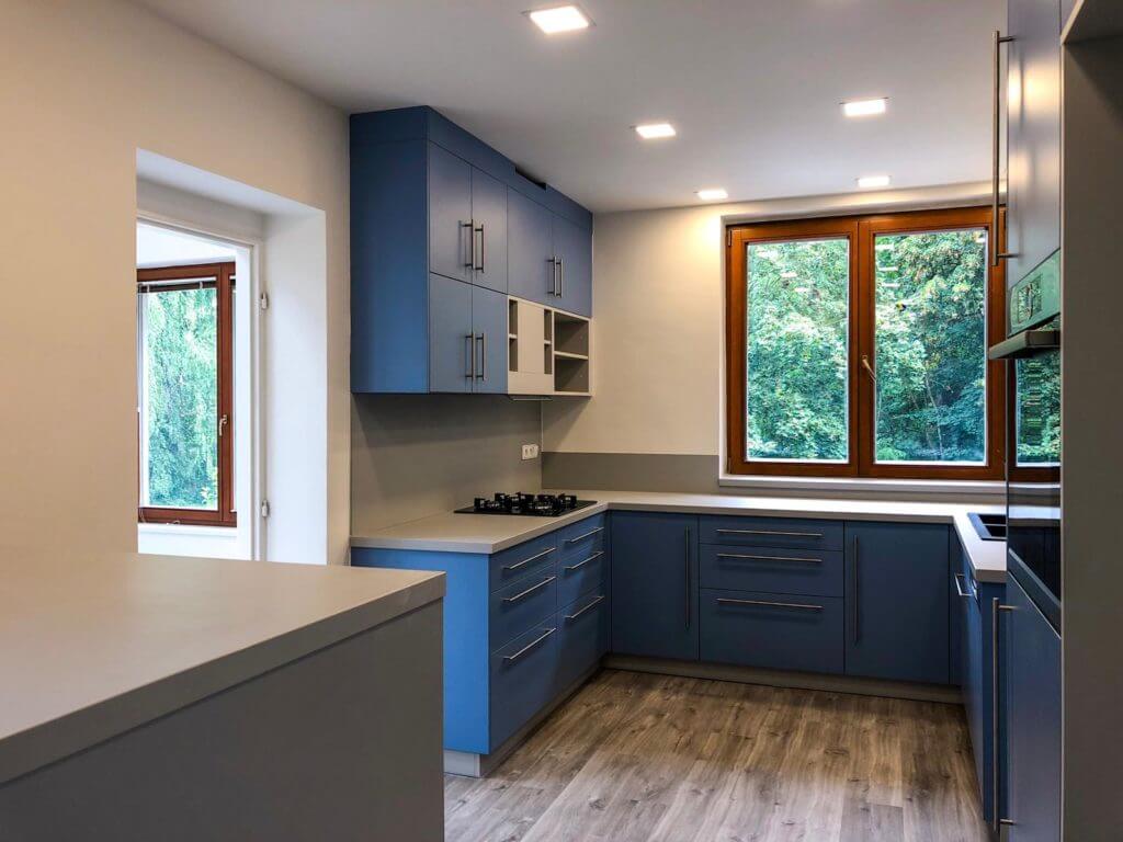 Reconstruction of kitchen in <strong>Roztoky</strong>