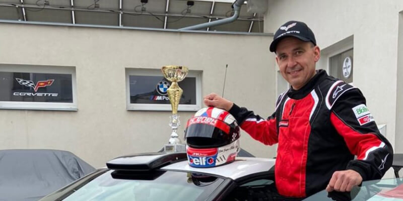 Sponzorujeme vítěze! Jiří Jupa vyhrává v závodě Carbonia Cup Most 2020