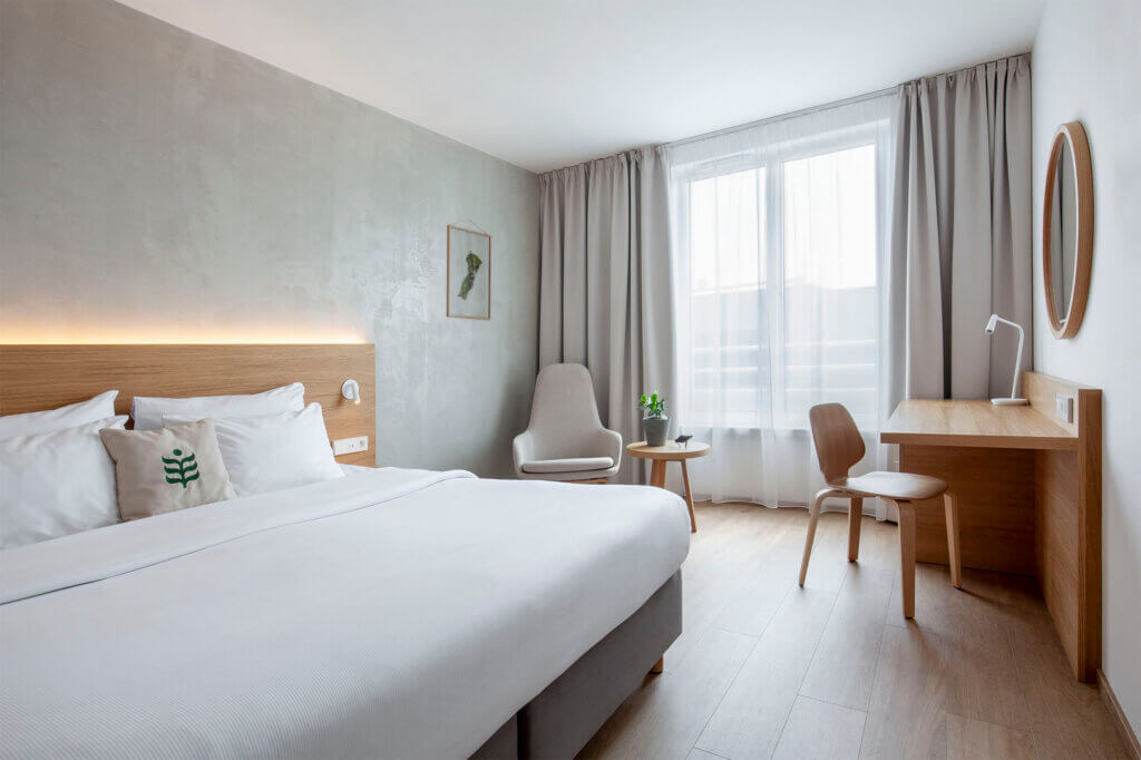 <strong>Hotel Botanique</strong> – reconstruction of rooms (stage I)