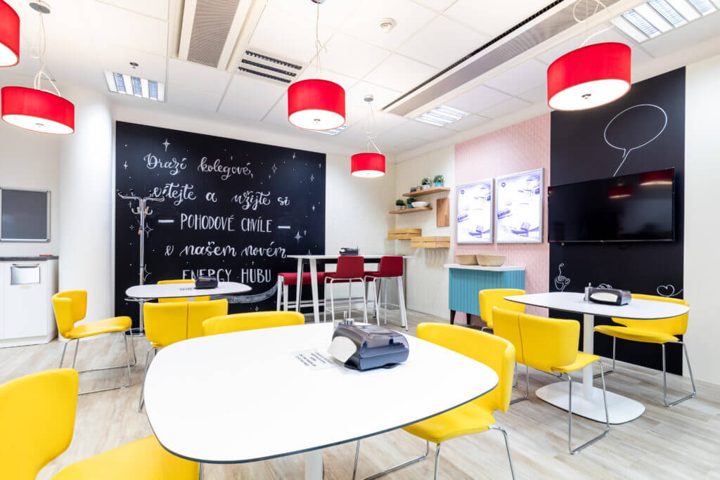 Budějovická Alej <strong>Shell Czech Republic</strong> offices