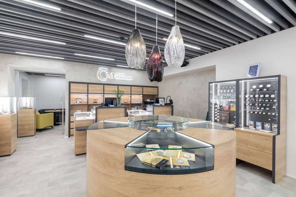 <strong>Czech Mint</strong> branch Jablonec nad Nisou