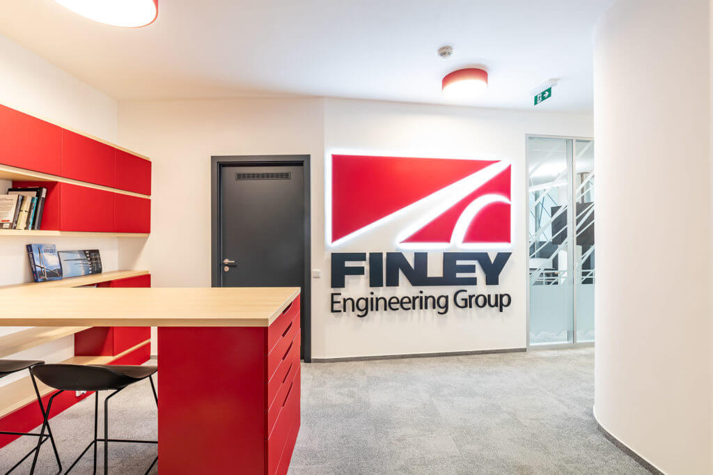 Lazarská Business Center <strong>Finley Engineering Group</strong> offices