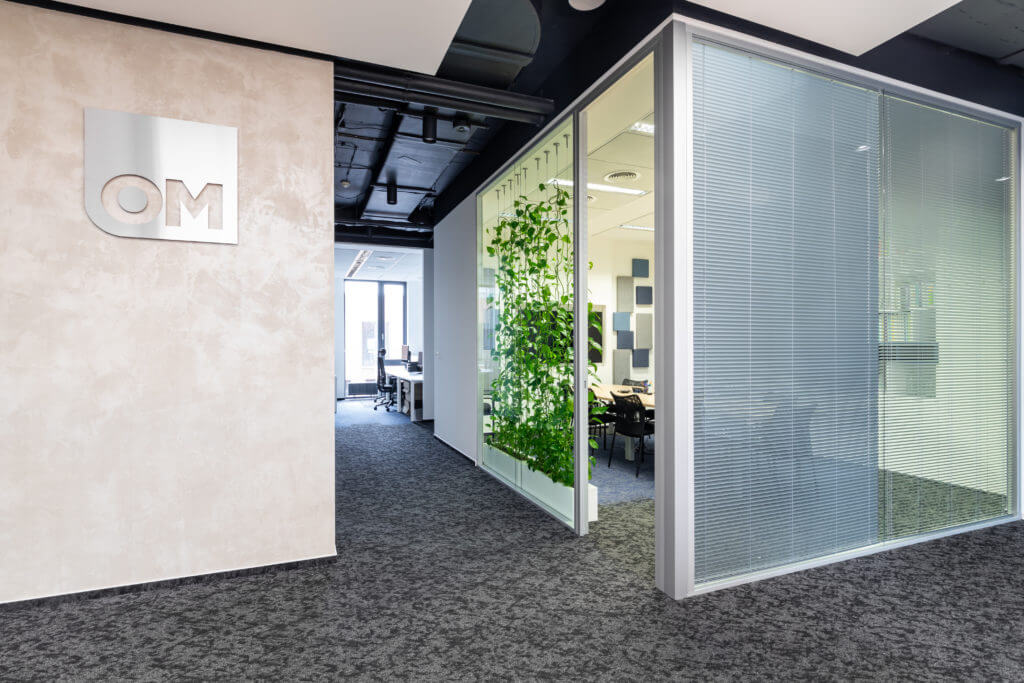 Futurama Business Park <strong>OM Consulting</strong> offices