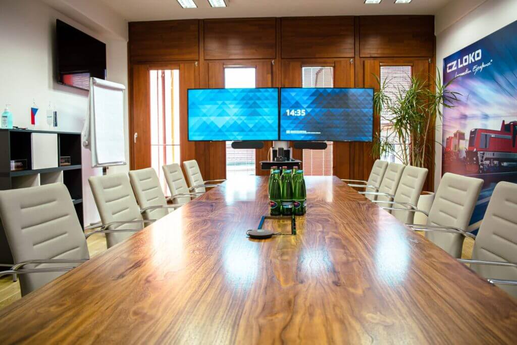 Avenir Business Park <strong>CZ LOKO</strong> offices