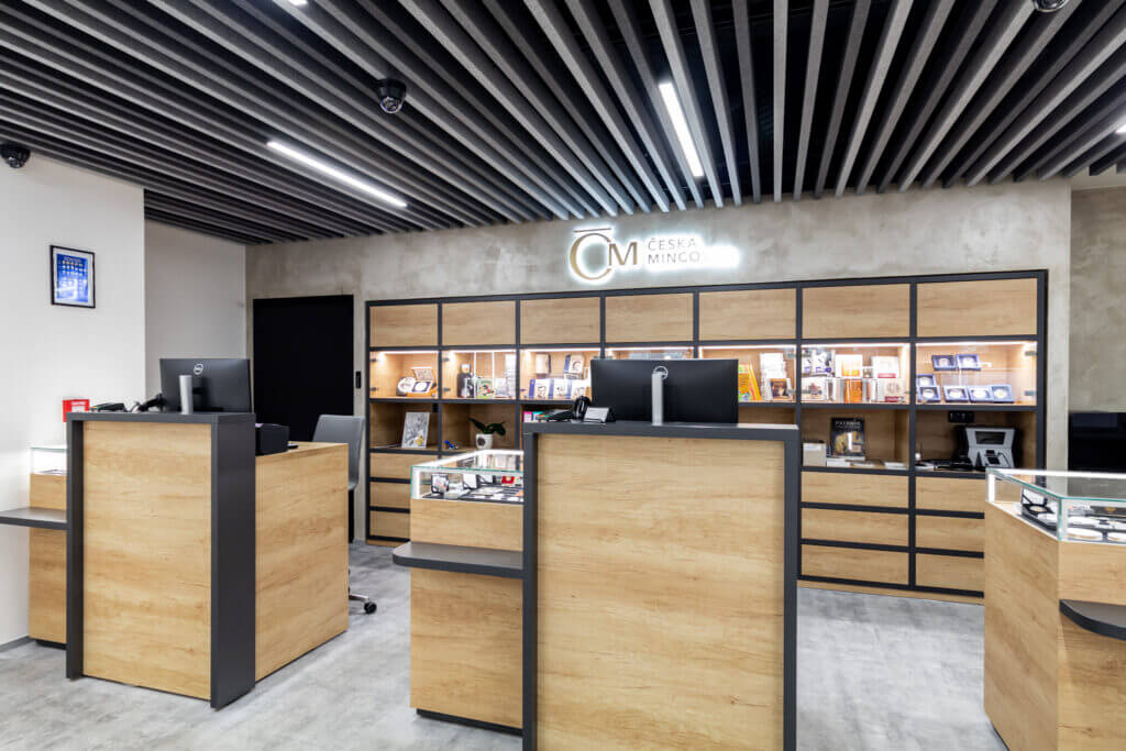 <strong>Czech Mint</strong> branch Na Příkopech