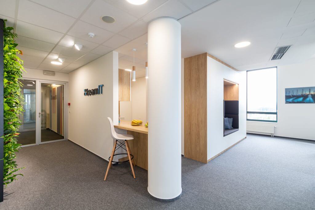East Building Prague <strong>teamIT offices</strong>