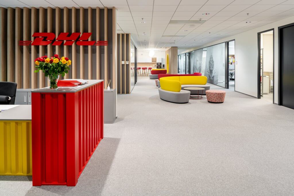 Aspira Business Centre <strong>DHL offices</strong>