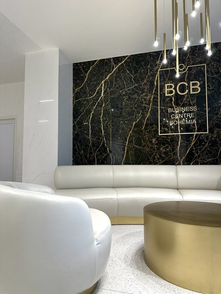 Business Centre Bohemia vstupní lobby