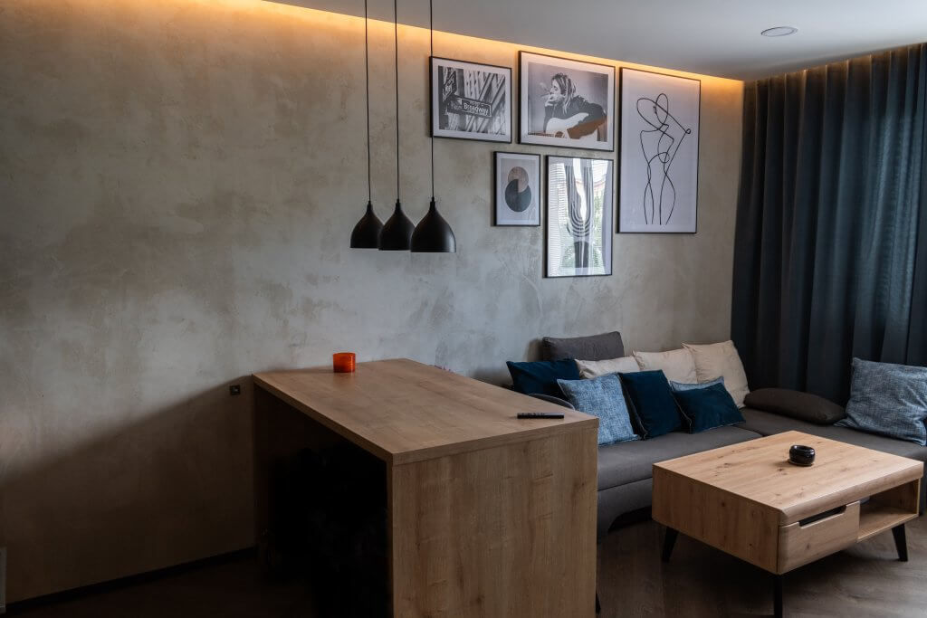 Rekonstrukce bytu Kladno