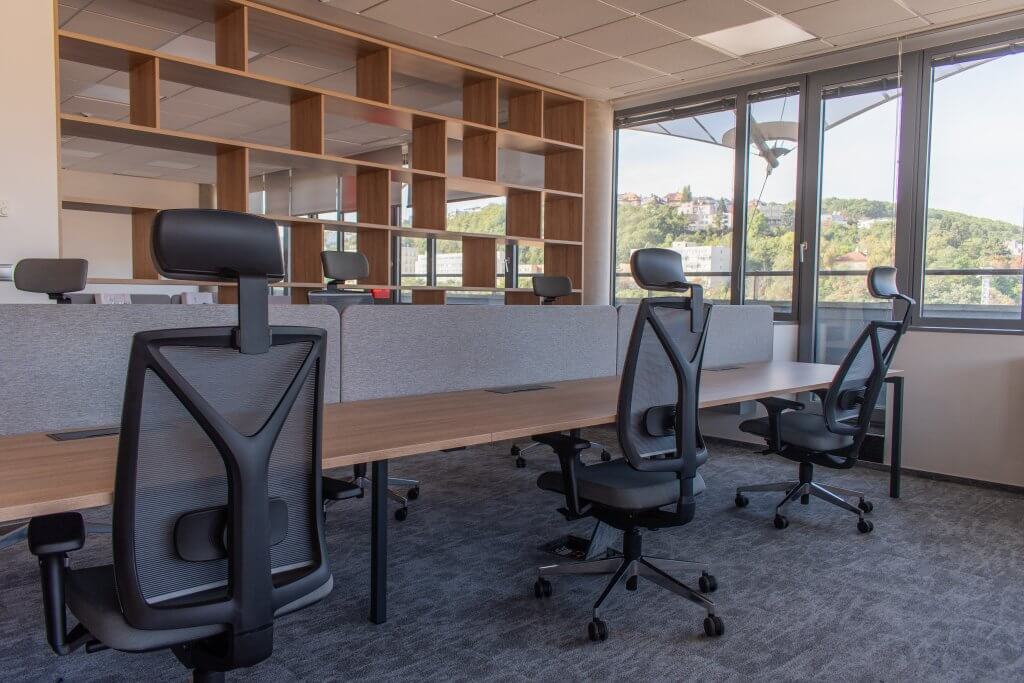 Factory Office Center kanceláře Luxor