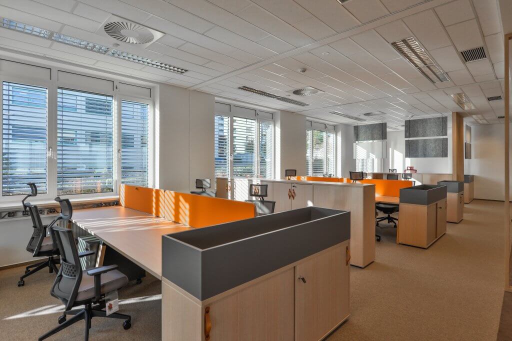 Pekařská Office Building kanceláře Kaka