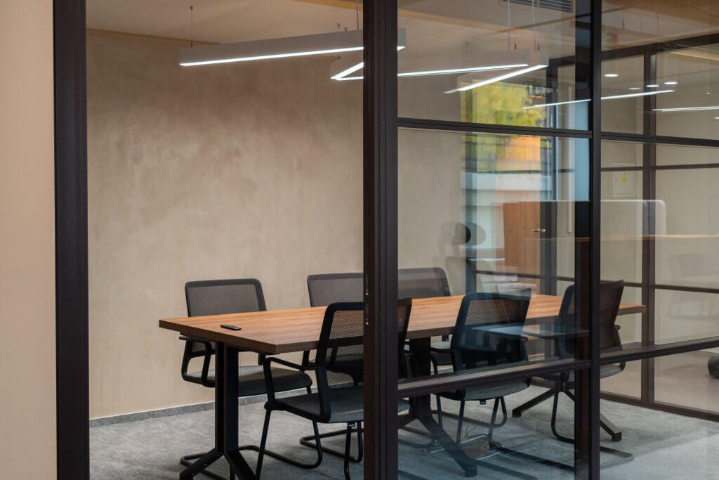 International Business Center kanceláře Webglobe