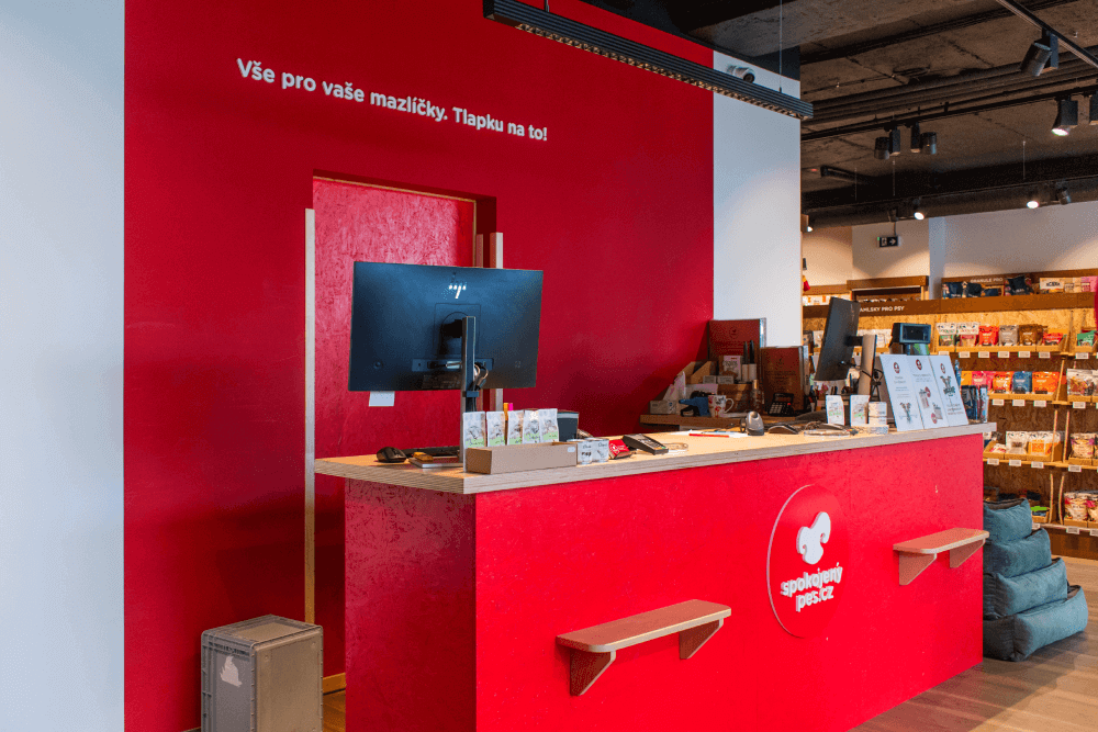 Prodejna Spokojený Pes