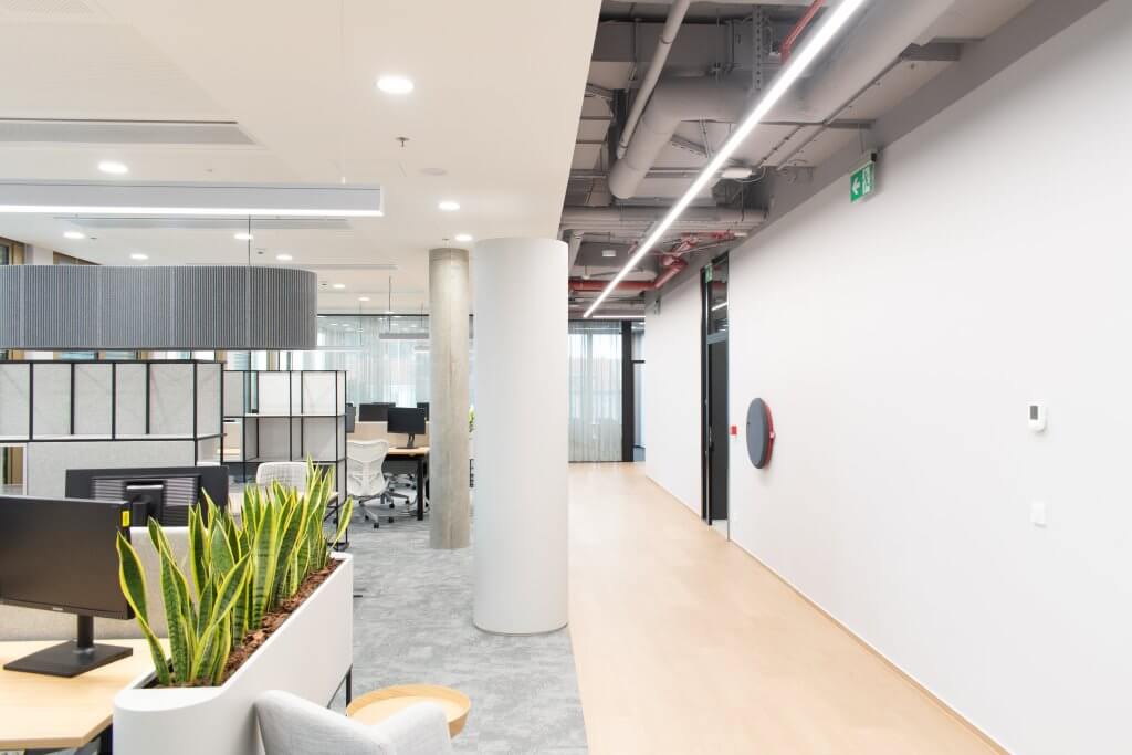 Smíchov City North kanceláře NNIT Czech