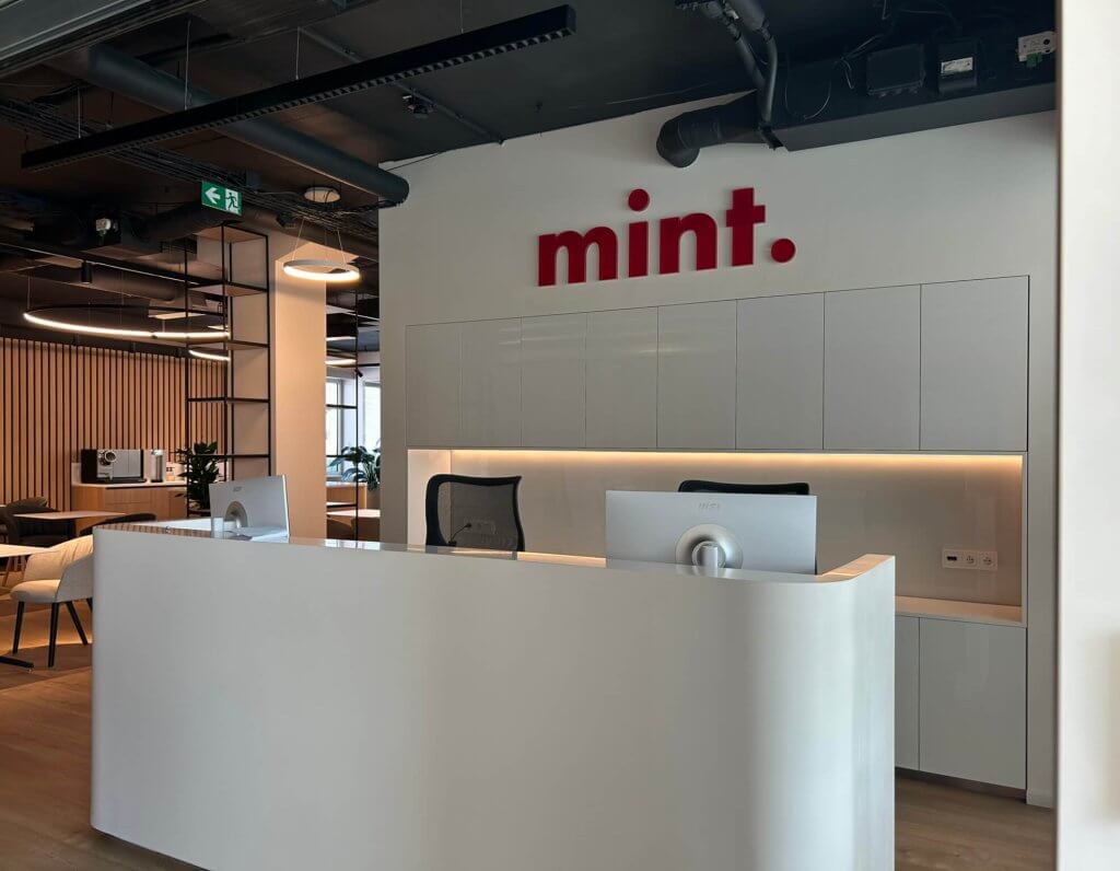 Palác Myslbek kanceláře Mint Investments