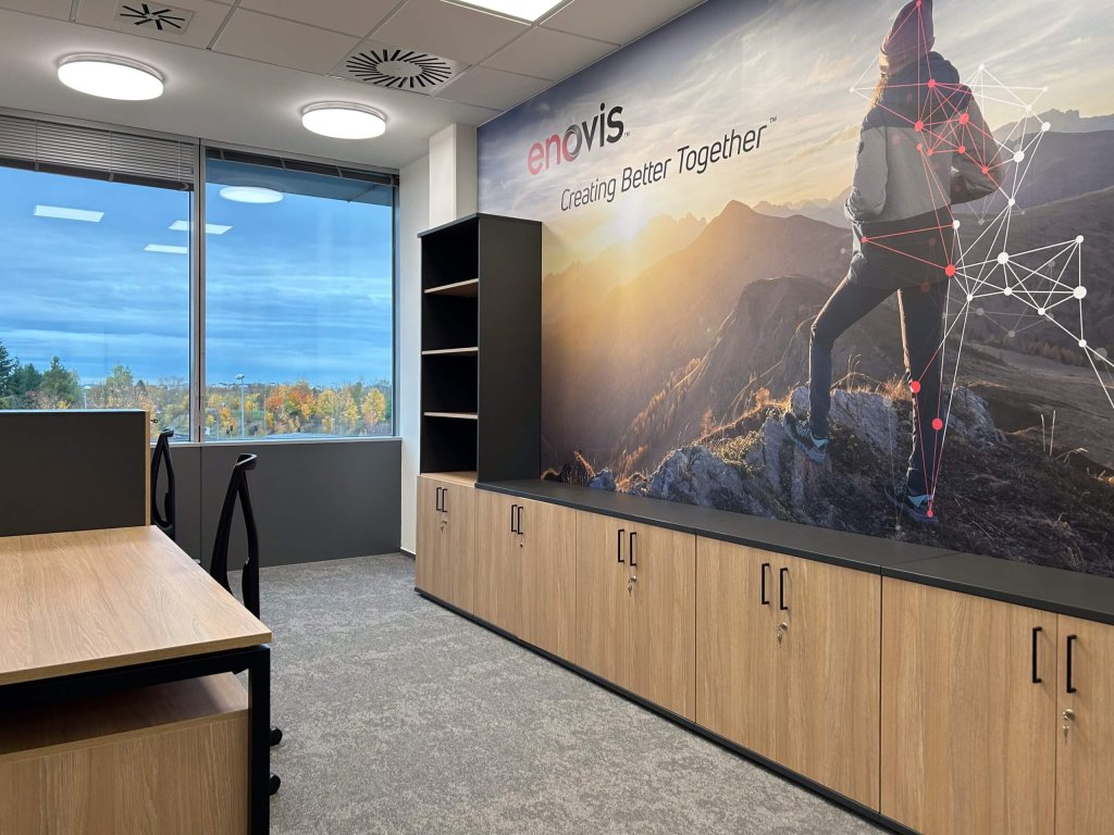 Oregon House – kanceláře pro Enovis Corporation